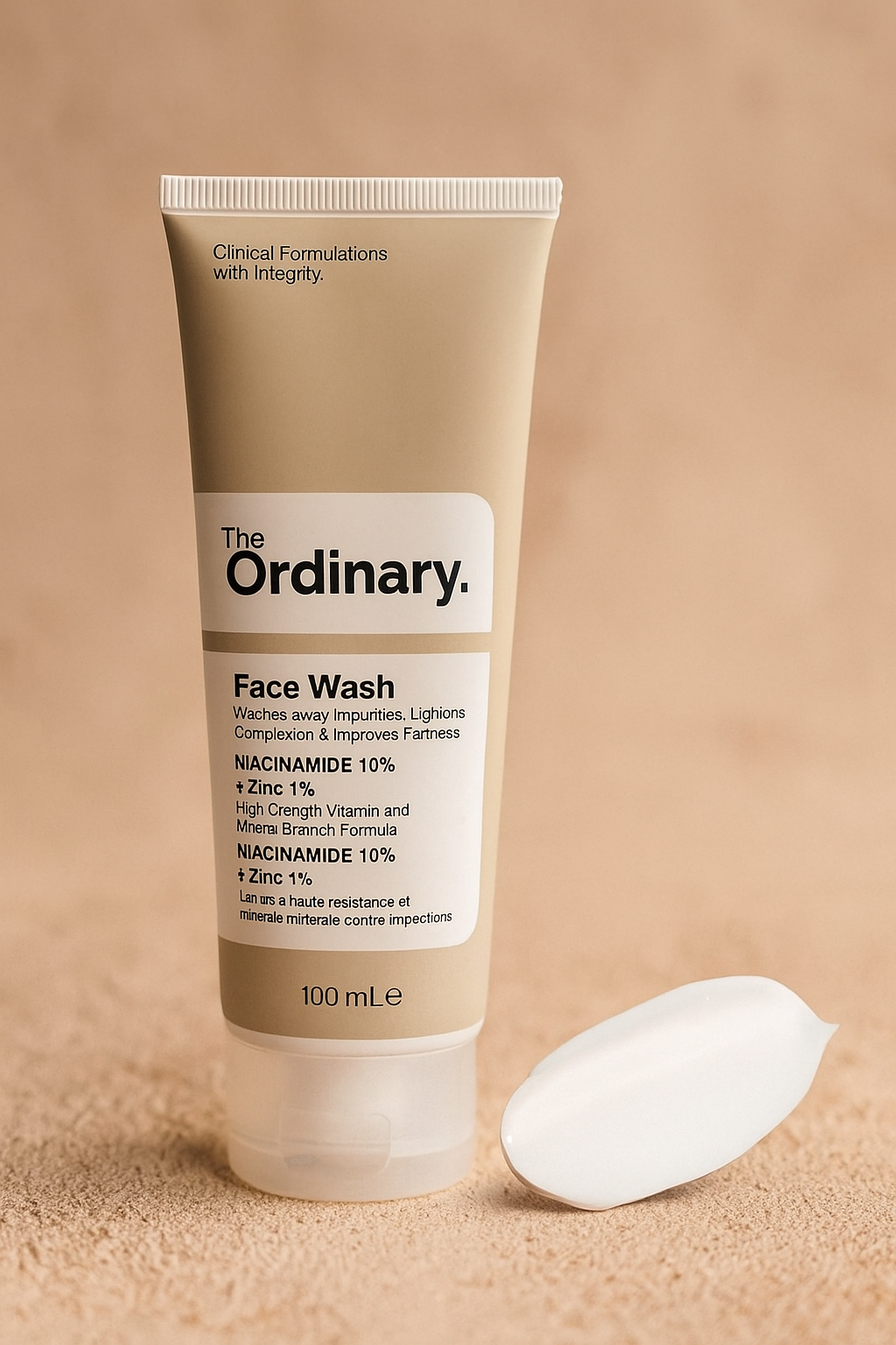The Ordinary Niacinamide 10% + Zinc 1% Face Wash