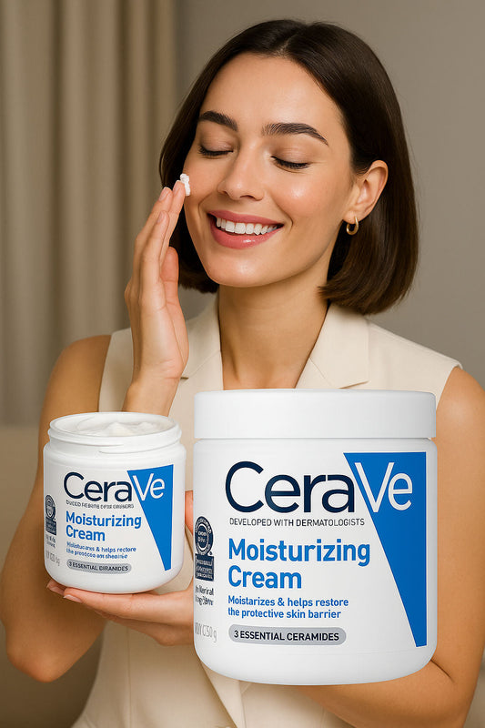 CeraVe Moisturizing cream — 340g
