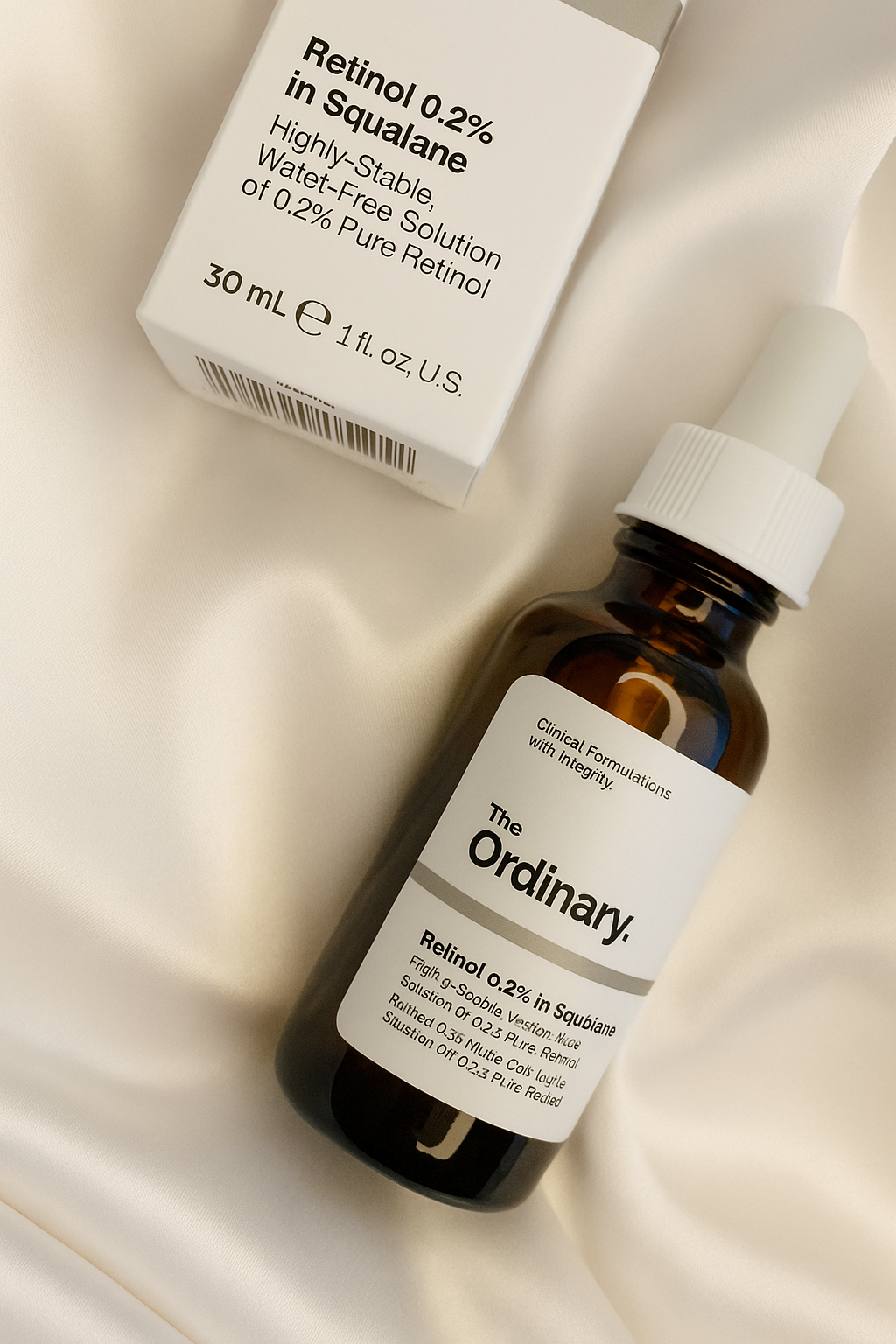 The Ordinary Retinol 0.2% in Squalane – 30ml