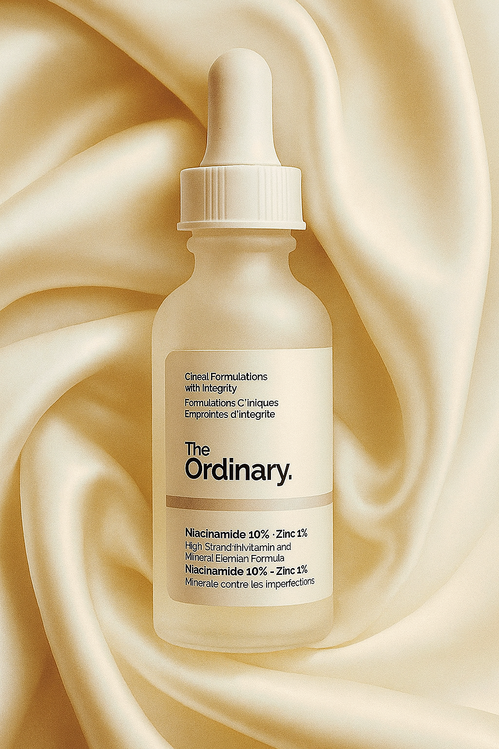 The Ordinary Niacinamide 10% + Zinc 1% Serum – 30ml