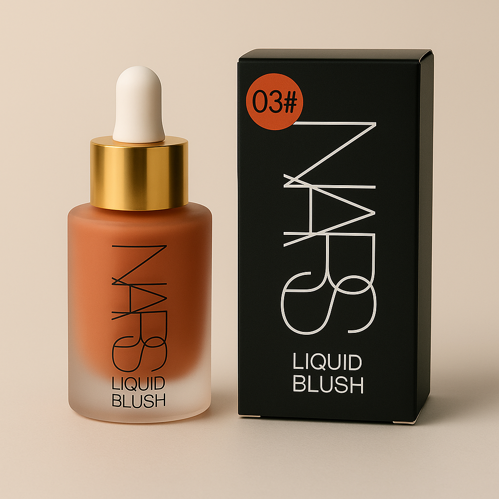 NARS Makeup Duo | Liquid Blush & Loose Powder