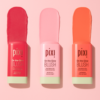 Pixi High-Pigmented Blush (Pack of 3)