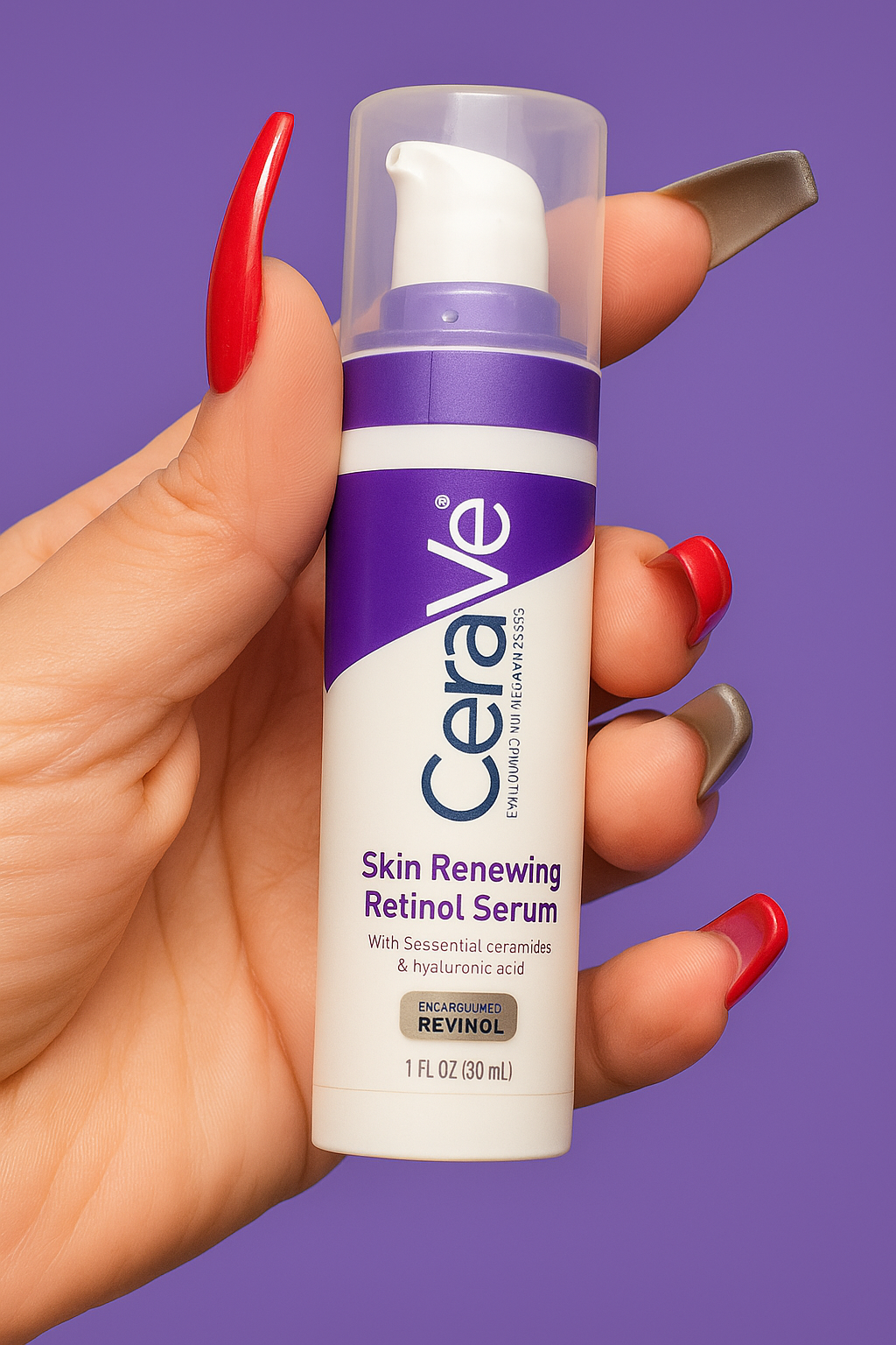 CeraVe Skin Renewing Retinol Serum – 30ml