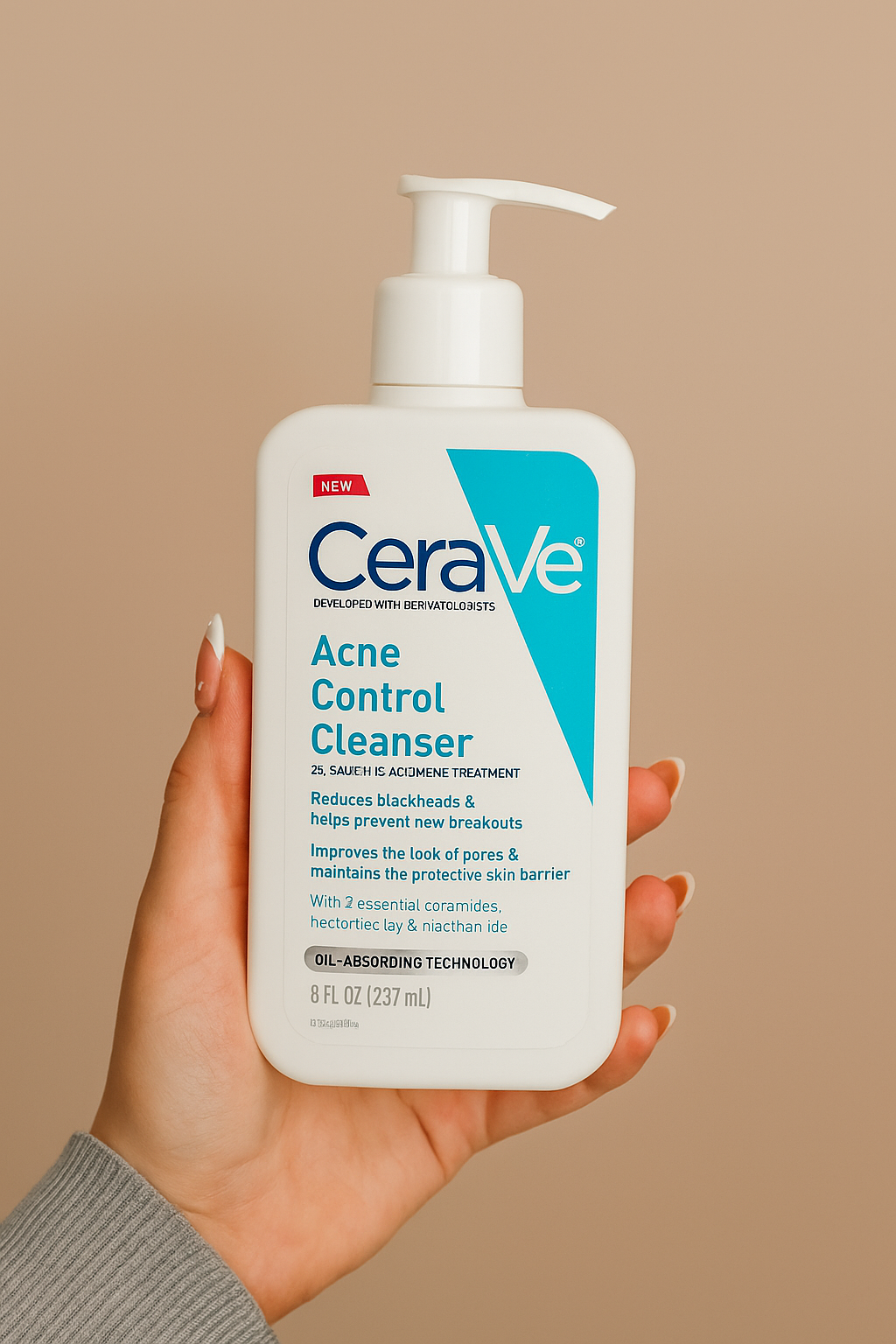 CeraVe Acne Control Cleanser – 237ml