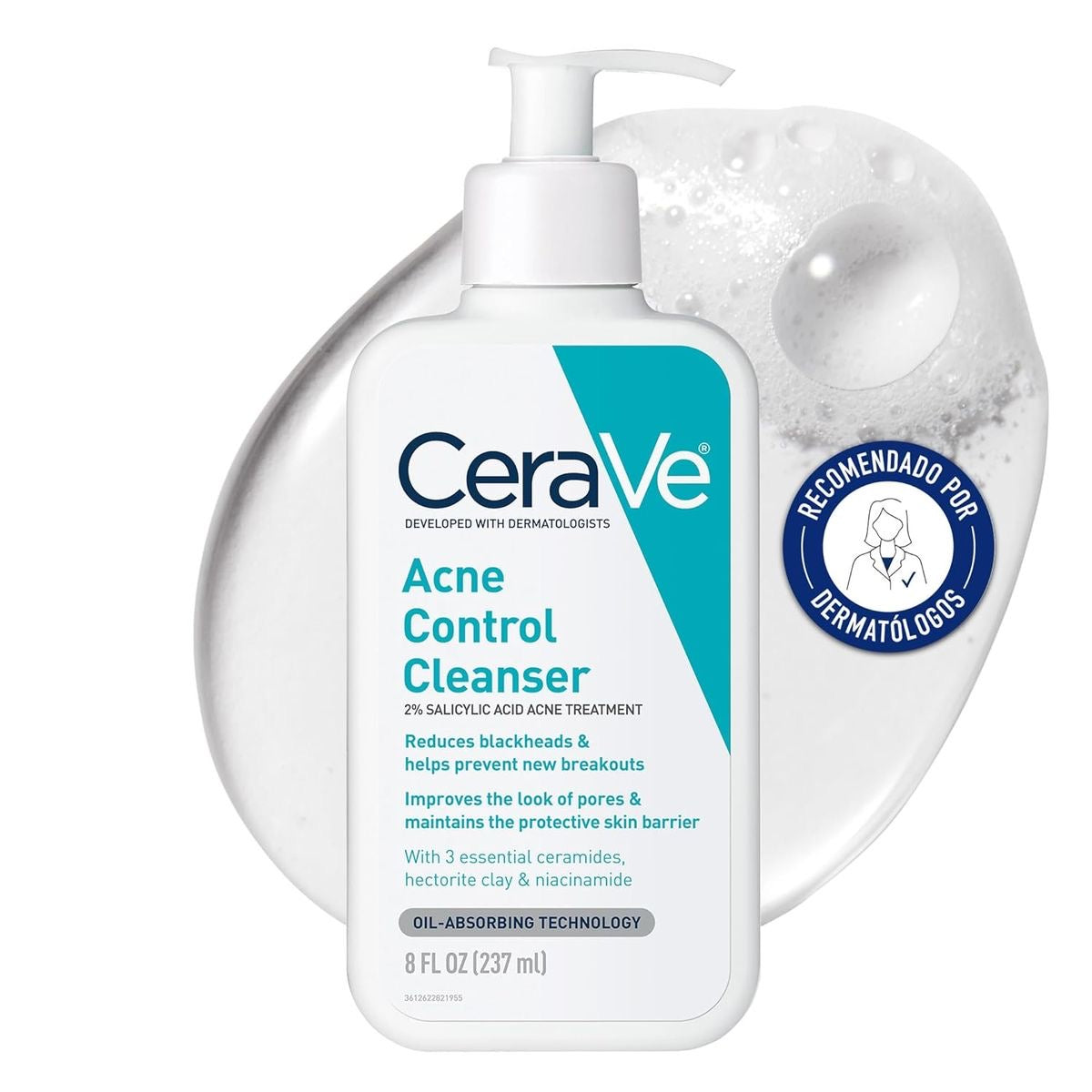 CeraVe Acne Control Cleanser – 237ml