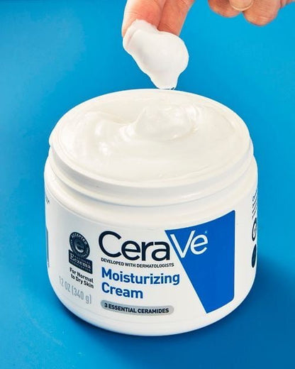 CeraVe Moisturizing cream — 340g