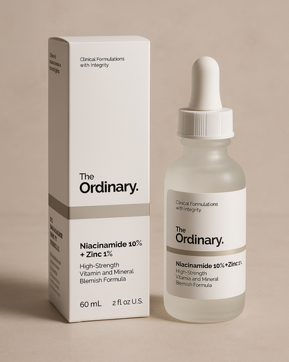The Ordinary Niacinamide 10% + Zinc 1% Serum – 30ml