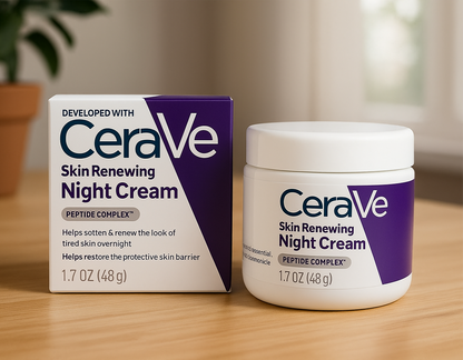 CeraVe Facial Moisturizing Lotion Night Cream