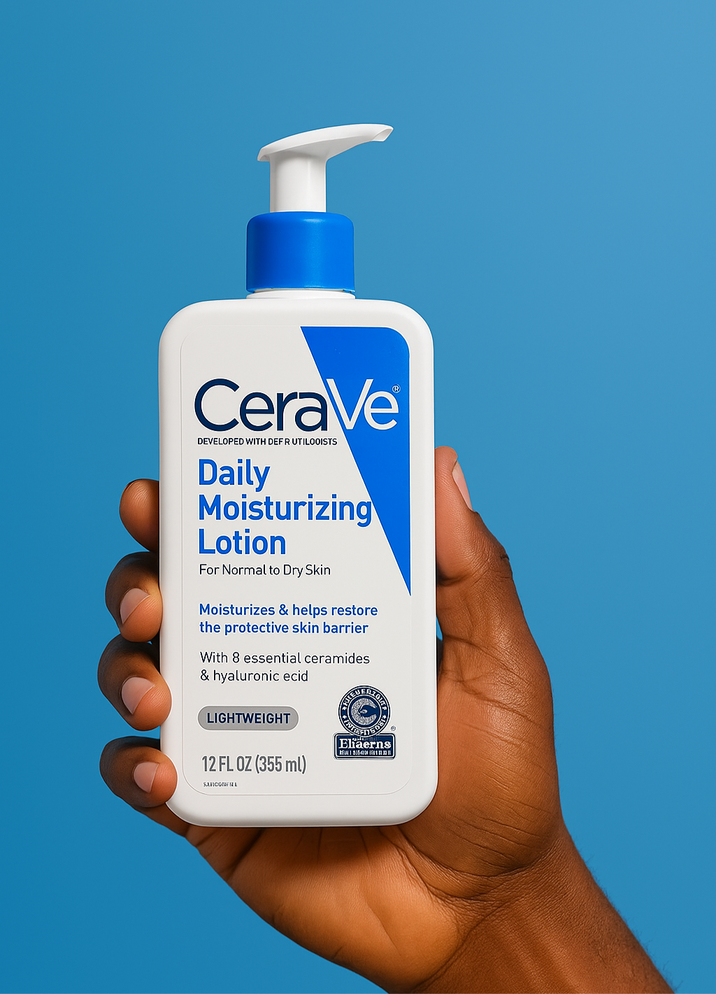 CeraVe Daily Moisturizing lotion — 355ML
