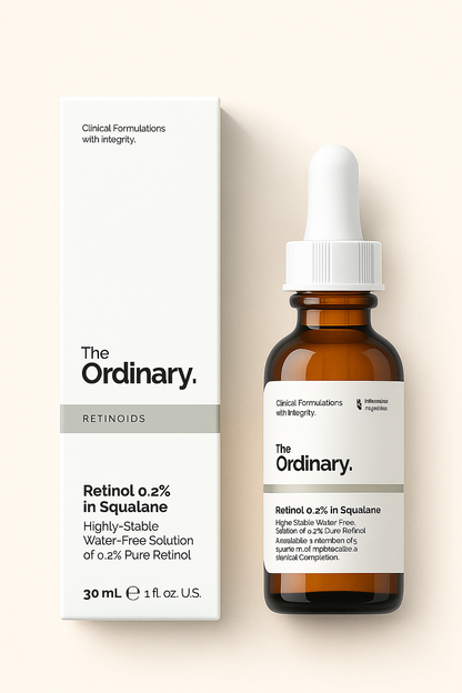 The Ordinary Retinol 0.2% in Squalane – 30ml