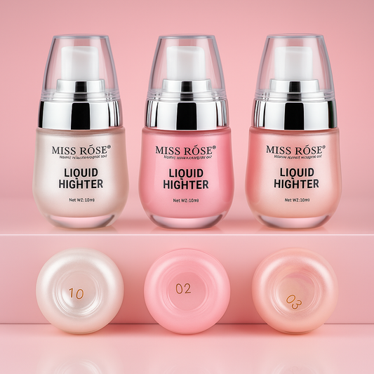 Miss Rose Liquid Highlighter (Pack of 3) – 30ml