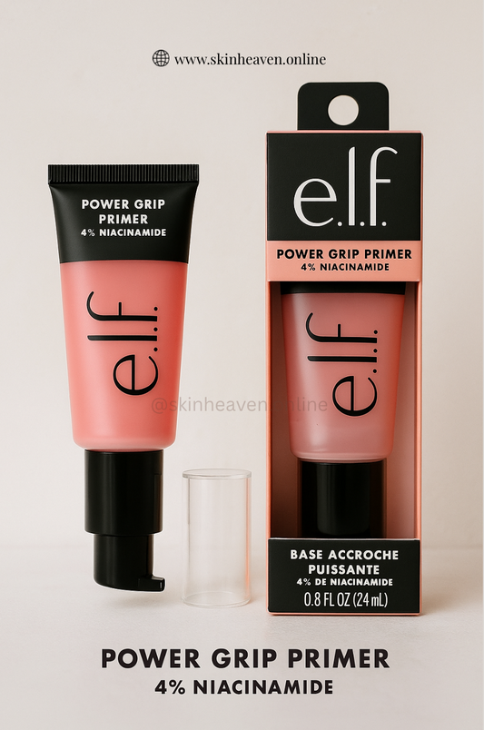 e.l.f. Power Grip Primer + 4% Niacinamide – 24ml