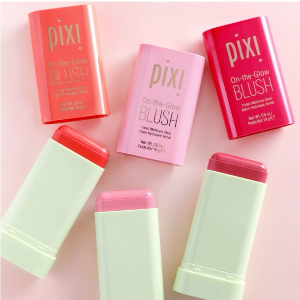 Pixi High-Pigmented Blush (Pack of 3)