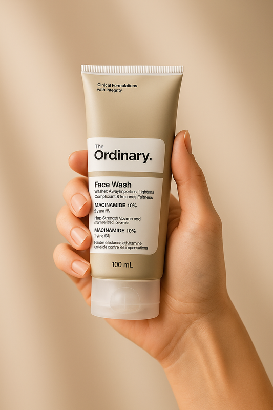 The Ordinary Niacinamide 10% + Zinc 1% Face Wash