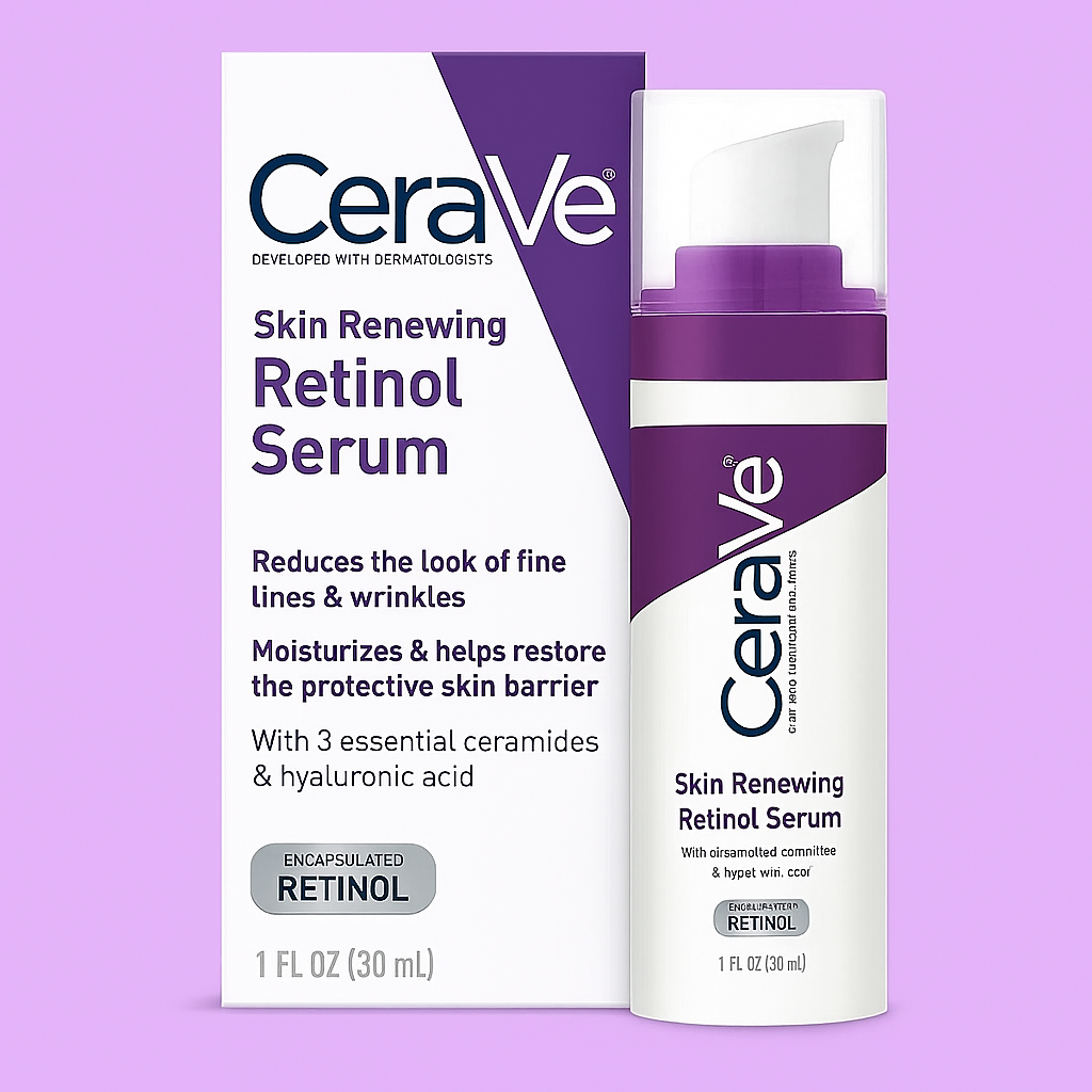 CeraVe Skin Renewing Retinol Serum – 30ml