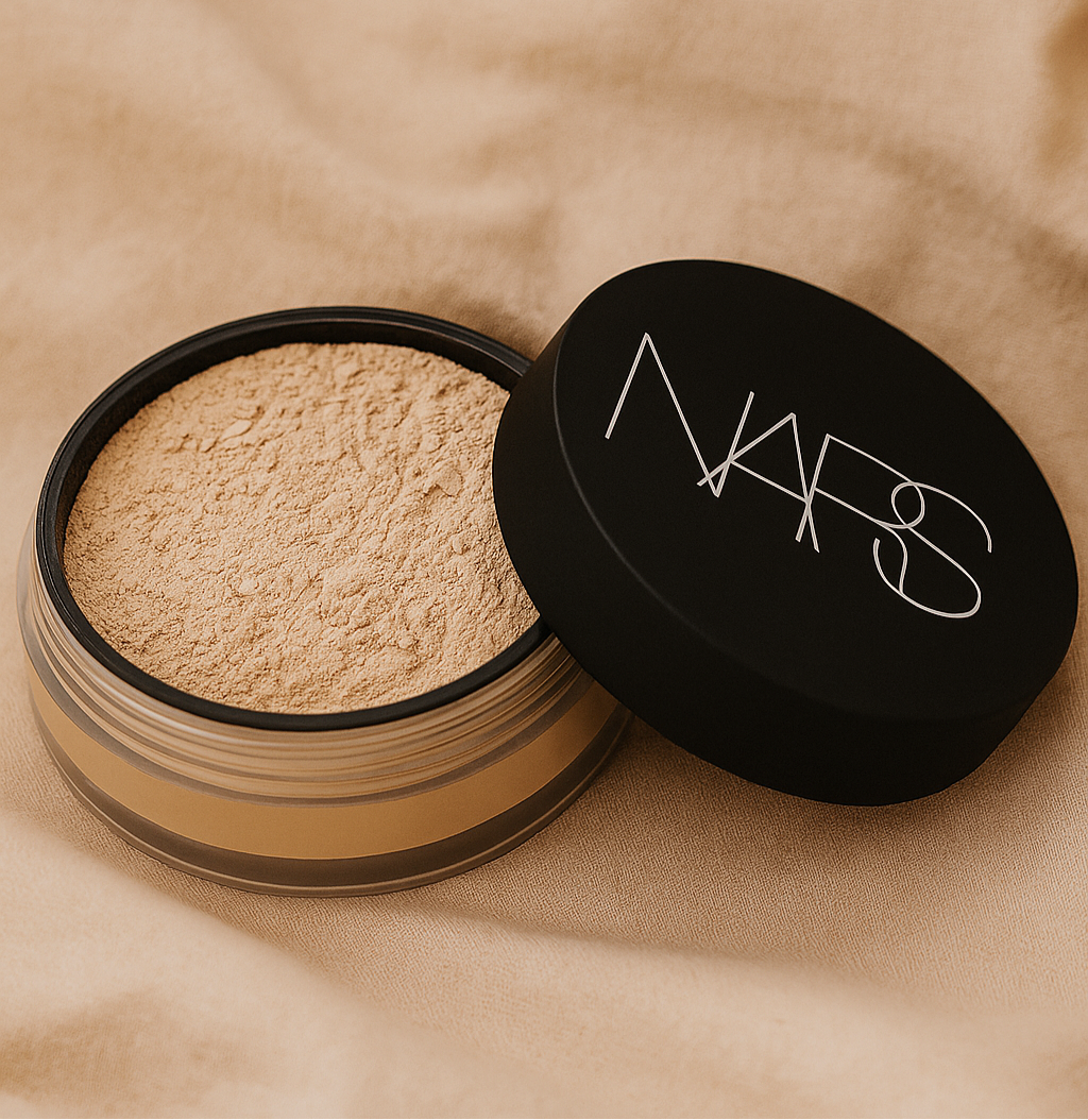 NARS Premium Bundle — Light Reflecting Foundation, Loose Powder & Liquid Blush