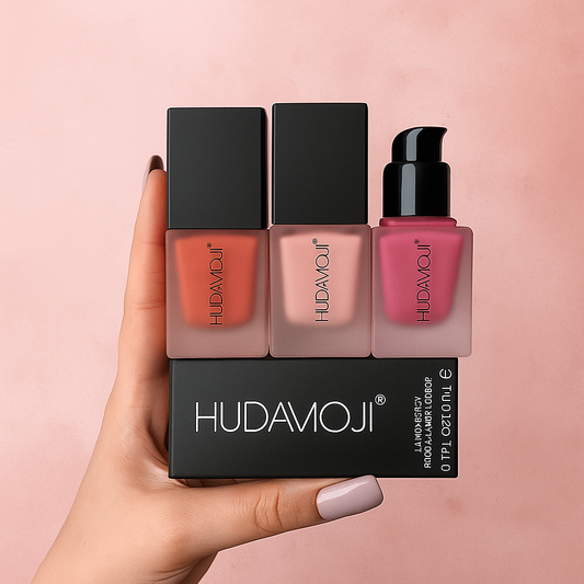 Huda Moji High-Pigmented Liquid Blush – 20ml