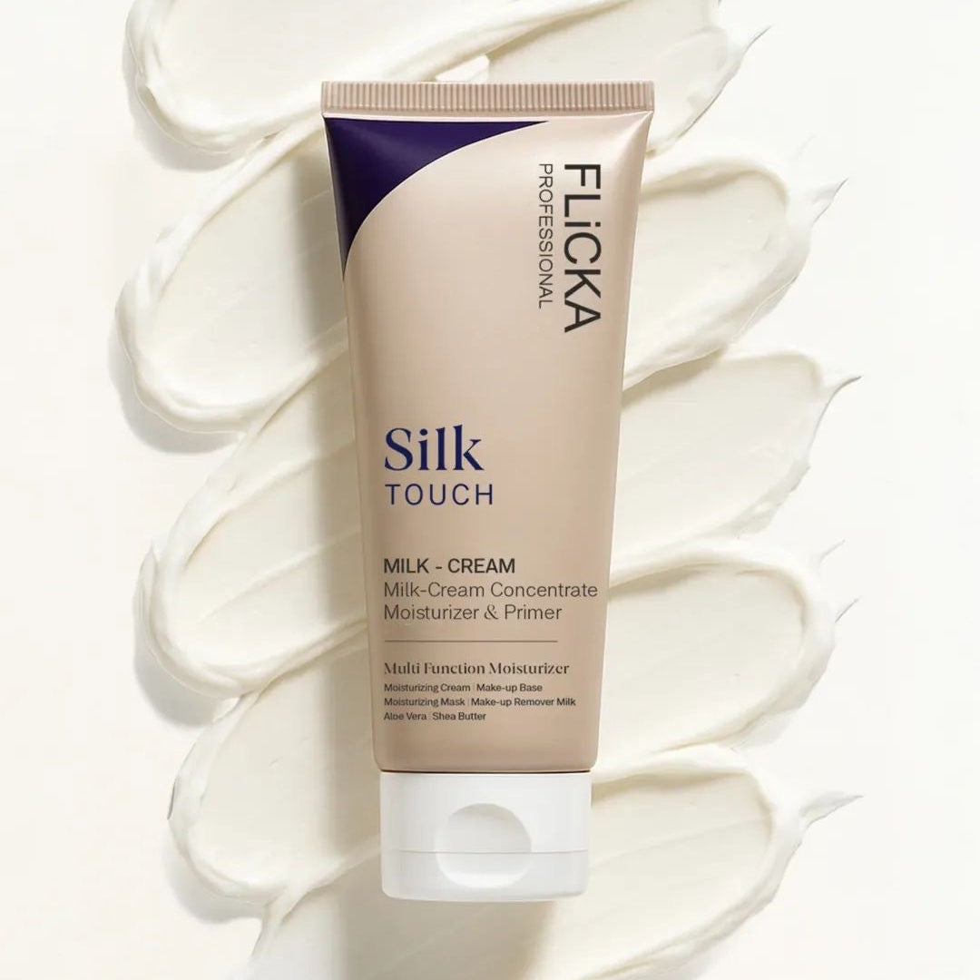 Flicka Silk Touch Cream 3in1 – Moisturizer, Primer & Sunscreen for Smooth Glowing Skin