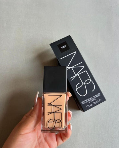 NARS Premium Bundle — Light Reflecting Foundation, Loose Powder & Liquid Blush