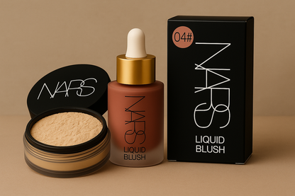 NARS Makeup Duo | Liquid Blush & Loose Powder