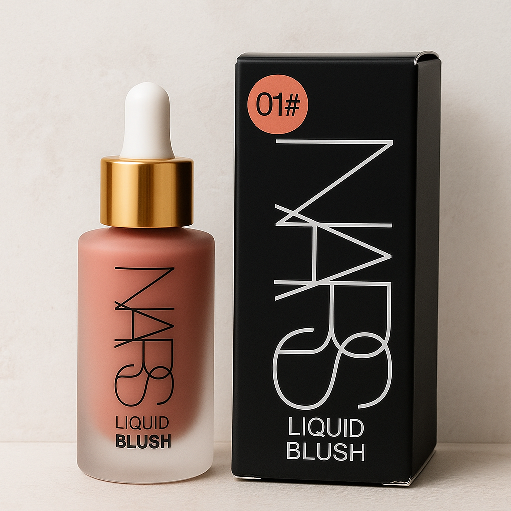 NARS Makeup Duo | Liquid Blush & Loose Powder