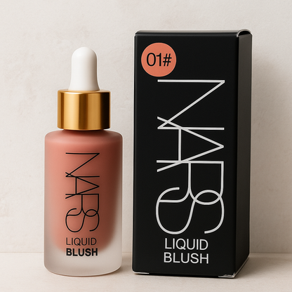 NARS Makeup Duo | Liquid Blush & Loose Powder