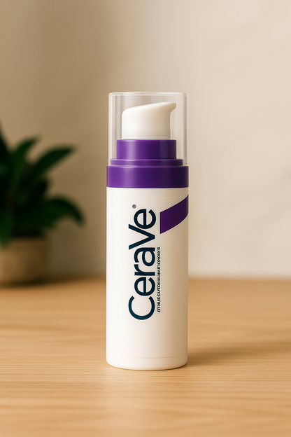 CeraVe 4-in-1 Skincare Kit | Cleanser, Serum, Night Cream & Sunscreen