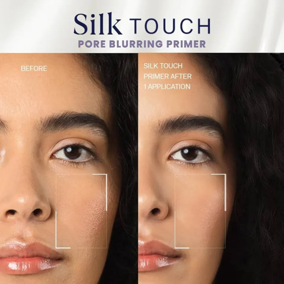 Flicka Silk Touch Cream 3in1 – Moisturizer, Primer & Sunscreen for Smooth Glowing Skin