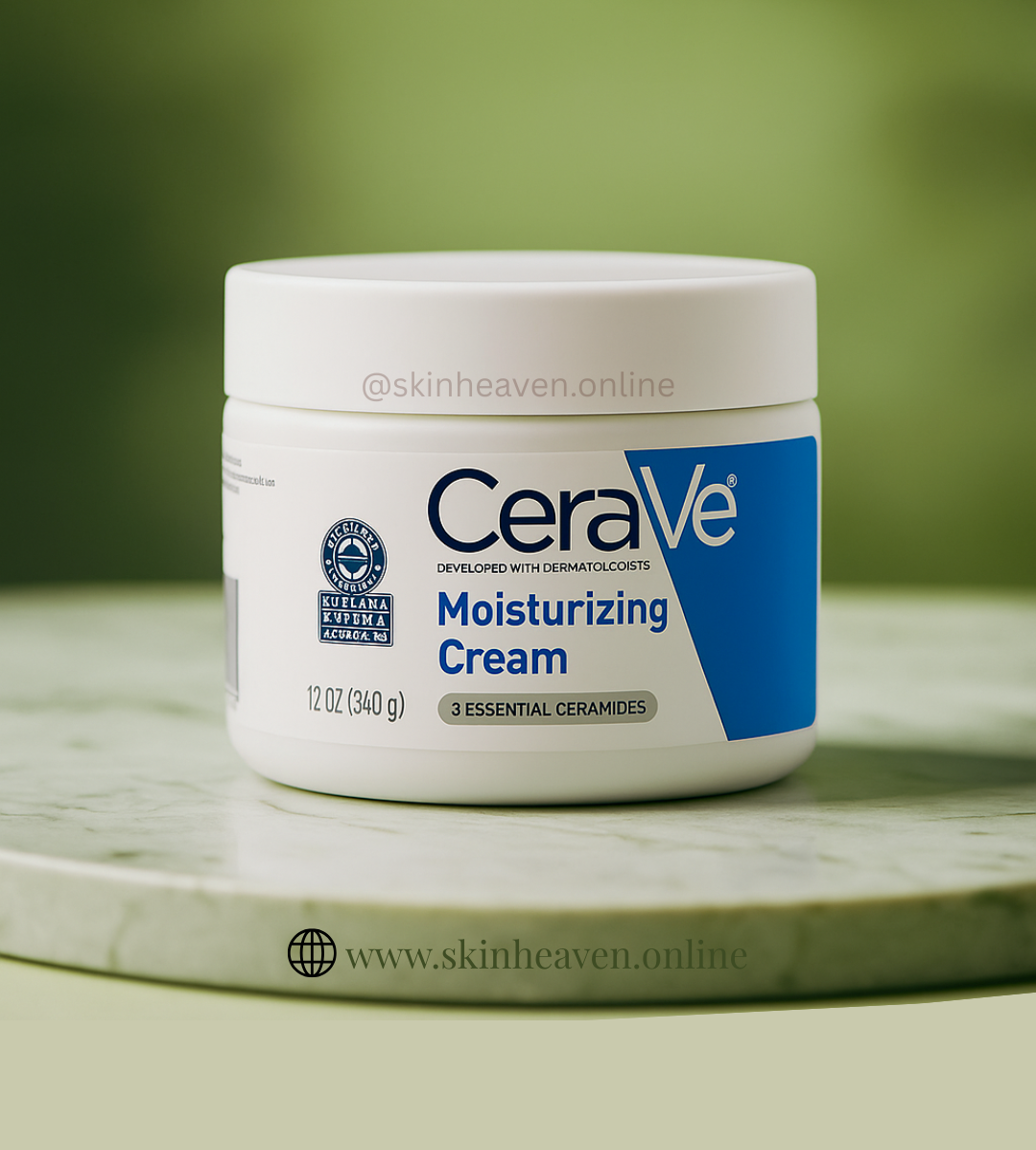 CeraVe Moisturizing cream — 340g